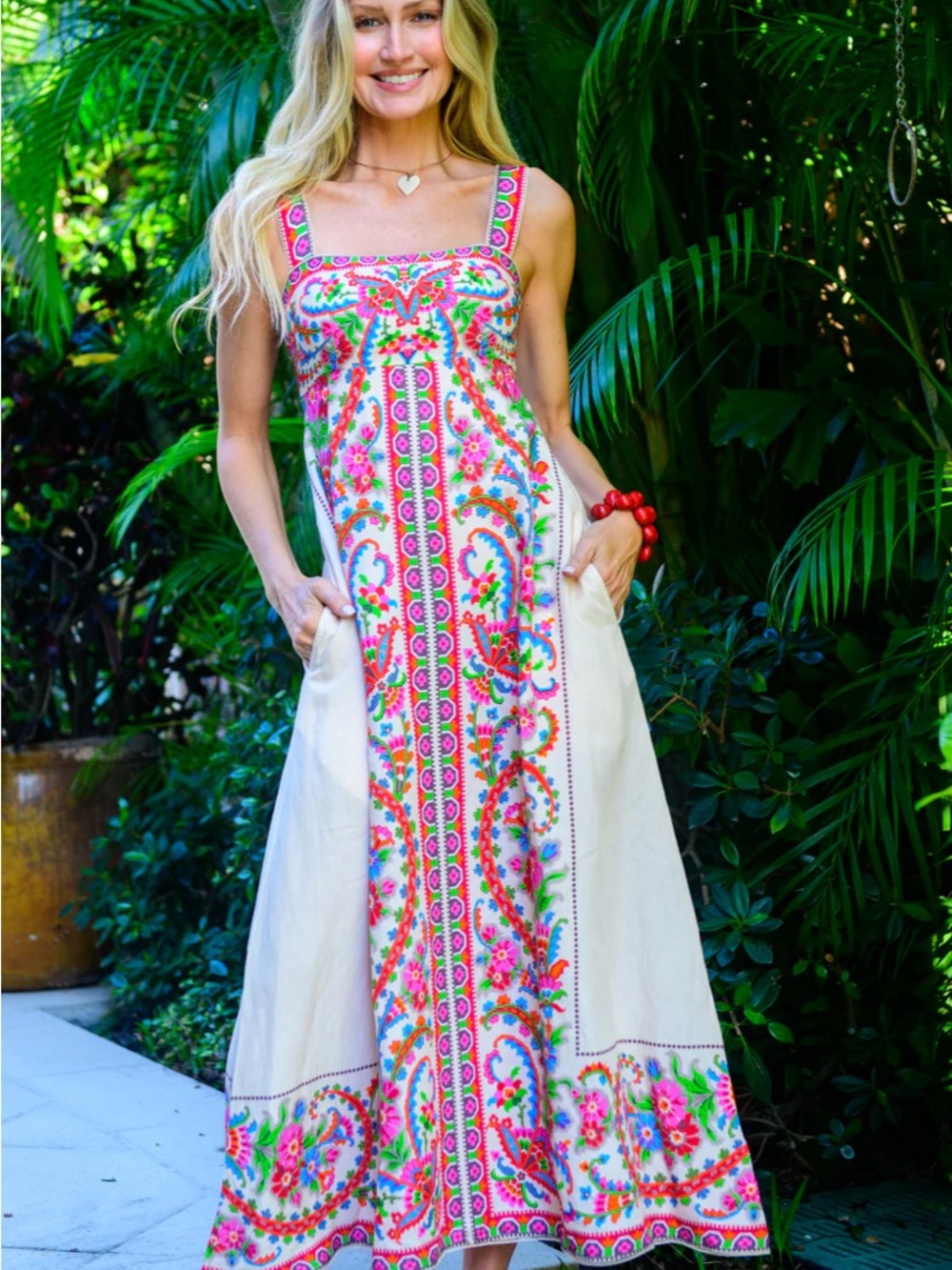 NWT Elizabeth James Annalisa maxi dress. (Purchase price was  $310)